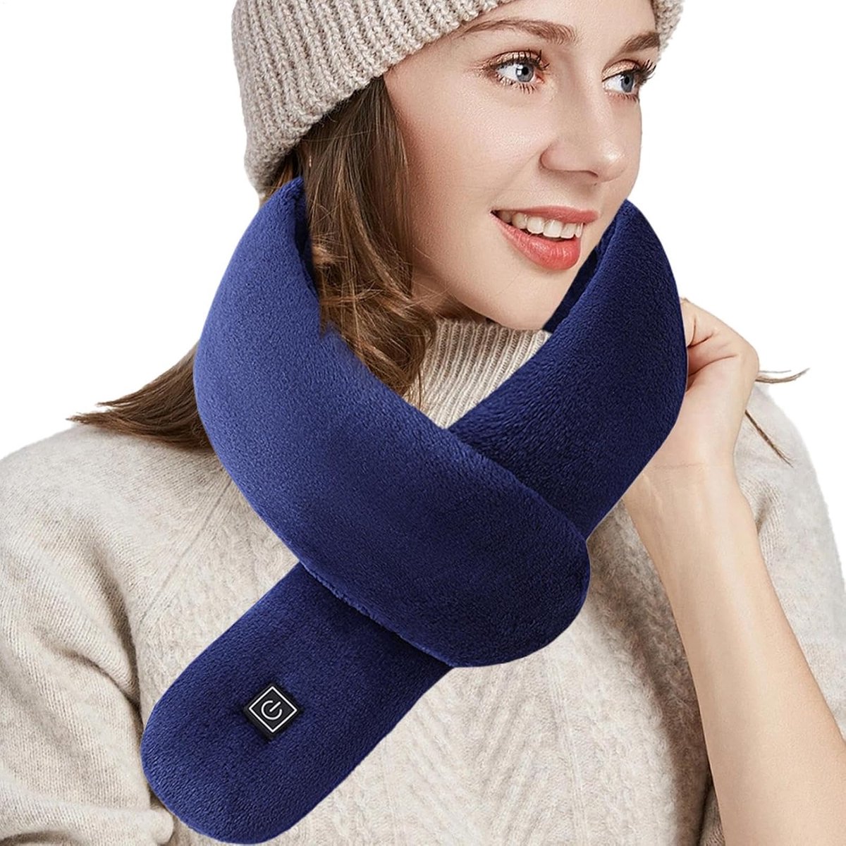 Nekverwarmingskussen - Elektrische Sjaal - Warmte Comfort - 3 Warmtestanden - 8 x 100 cm