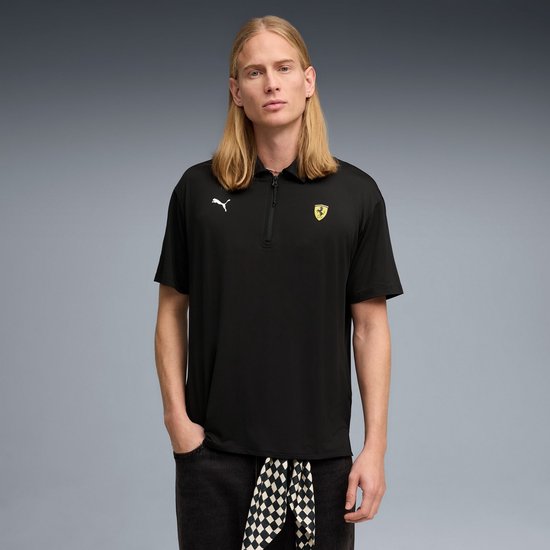 PUMA POLOSHIRT FERRARI CLOUDSPUN 63424701 r 2XL (56) van PUMA. — afbeelding 4