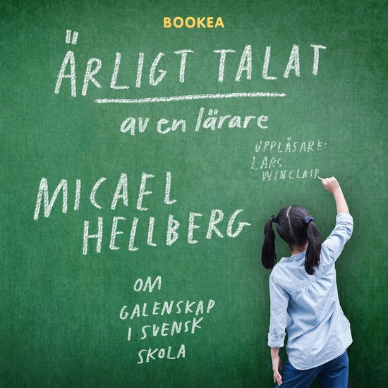 Ärligt talat av en lärare - cover