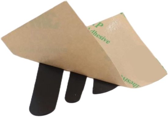 Muisvoetjes Reserveonderdelen - Glijders Stickers - Verbeterde Precisie - Nauwkeurig Gesneden - Zwart van Merkloos — afbeelding 5
