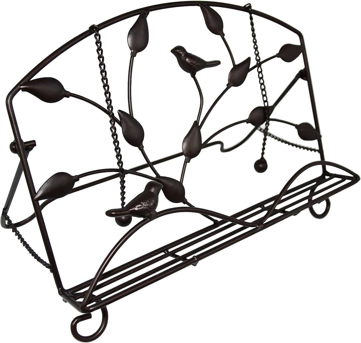 Receptenboek Standaard - Kookboekhouder - Keuken Opslag - Stabiel Bladeren - 1500 Gram