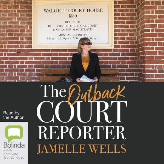 The Outback Court Reporter - cover