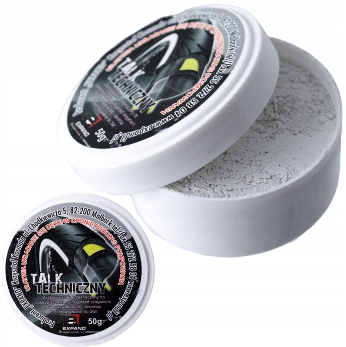 Expand Talk - Technisch Poeder - 50g Pudełko