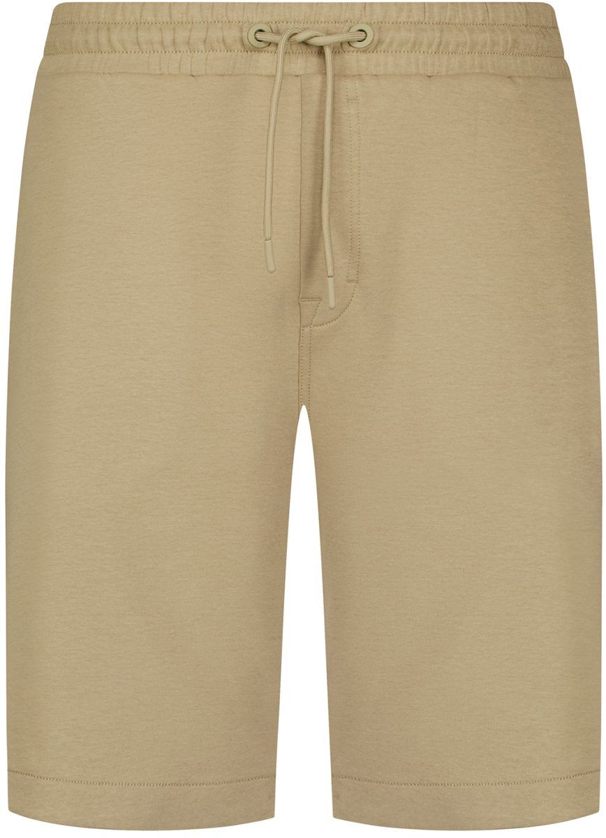 Interlock jersey short