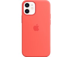 Apple - Siliconenhoesje - MagSafe - iPhone 12 Mini - Citrusroze