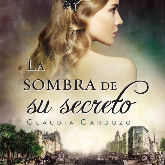 La sombra de su secreto - cover