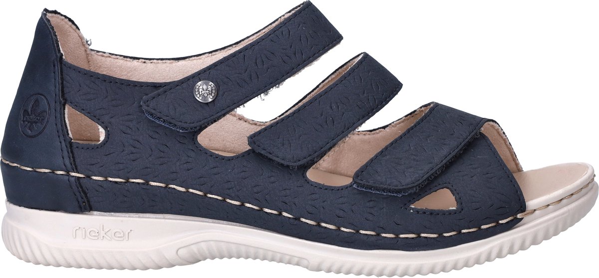 Rieker Sandalen - Dames - Blauw - Maat:37