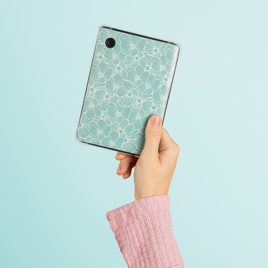 Ereader Hoes - Geschikt voor Kobo Libra Colour - Groen van Merkloos — afbeelding 2