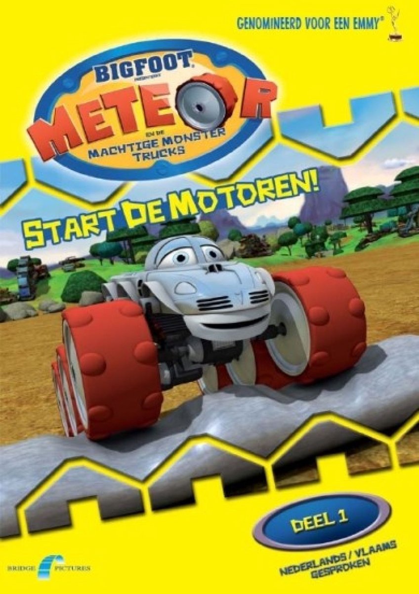 Meteor en de machtige monster trucks 1