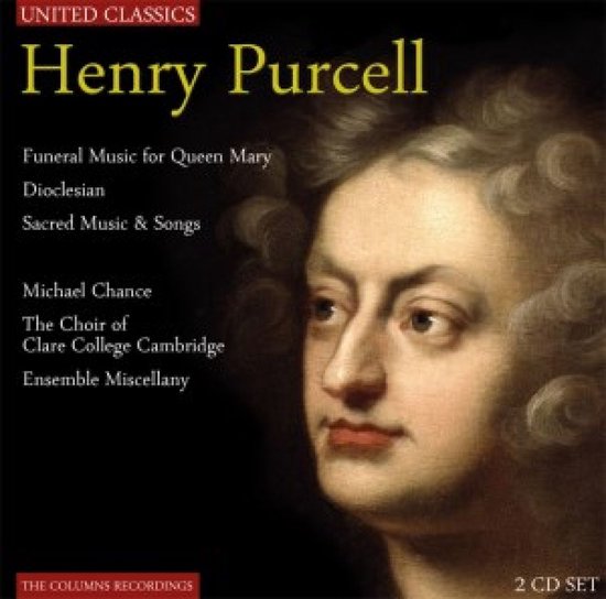 Michael / Choir Of Clare Co Chance - Purcell; Funeral Music For Queen Ma (2 CD)
