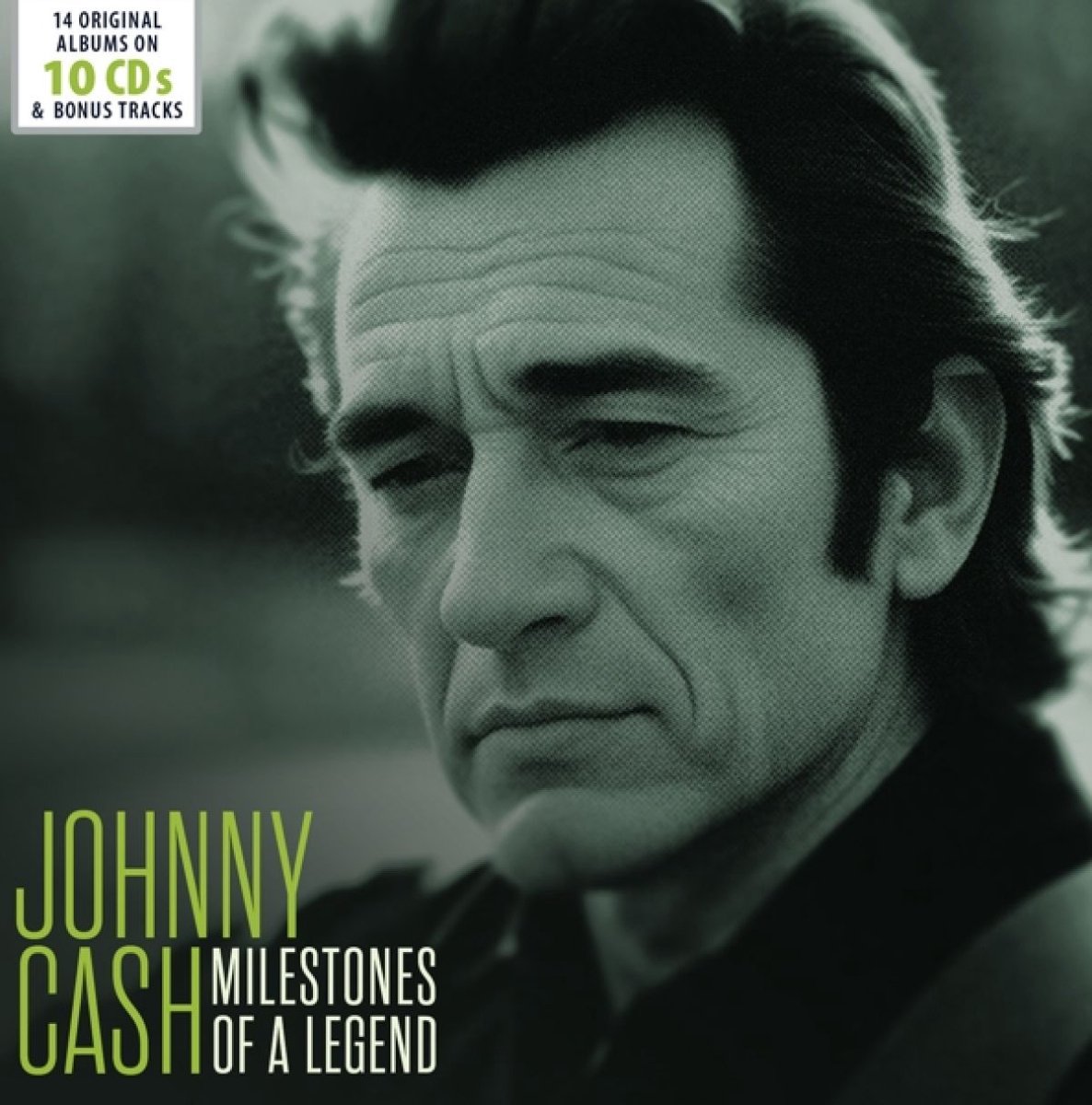 Johnny Cash - 18 Original Albums: Milestones Of A Legend