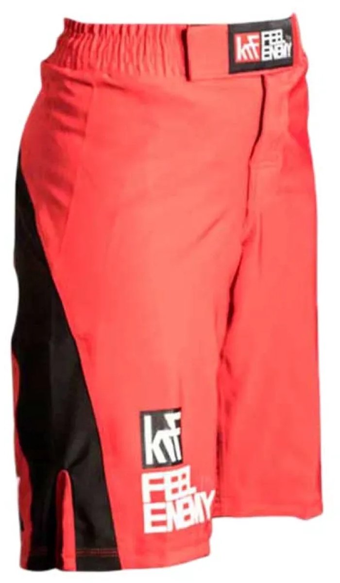 Krf Feel The Enemy Bangkok Korte Broek Oranje L Man