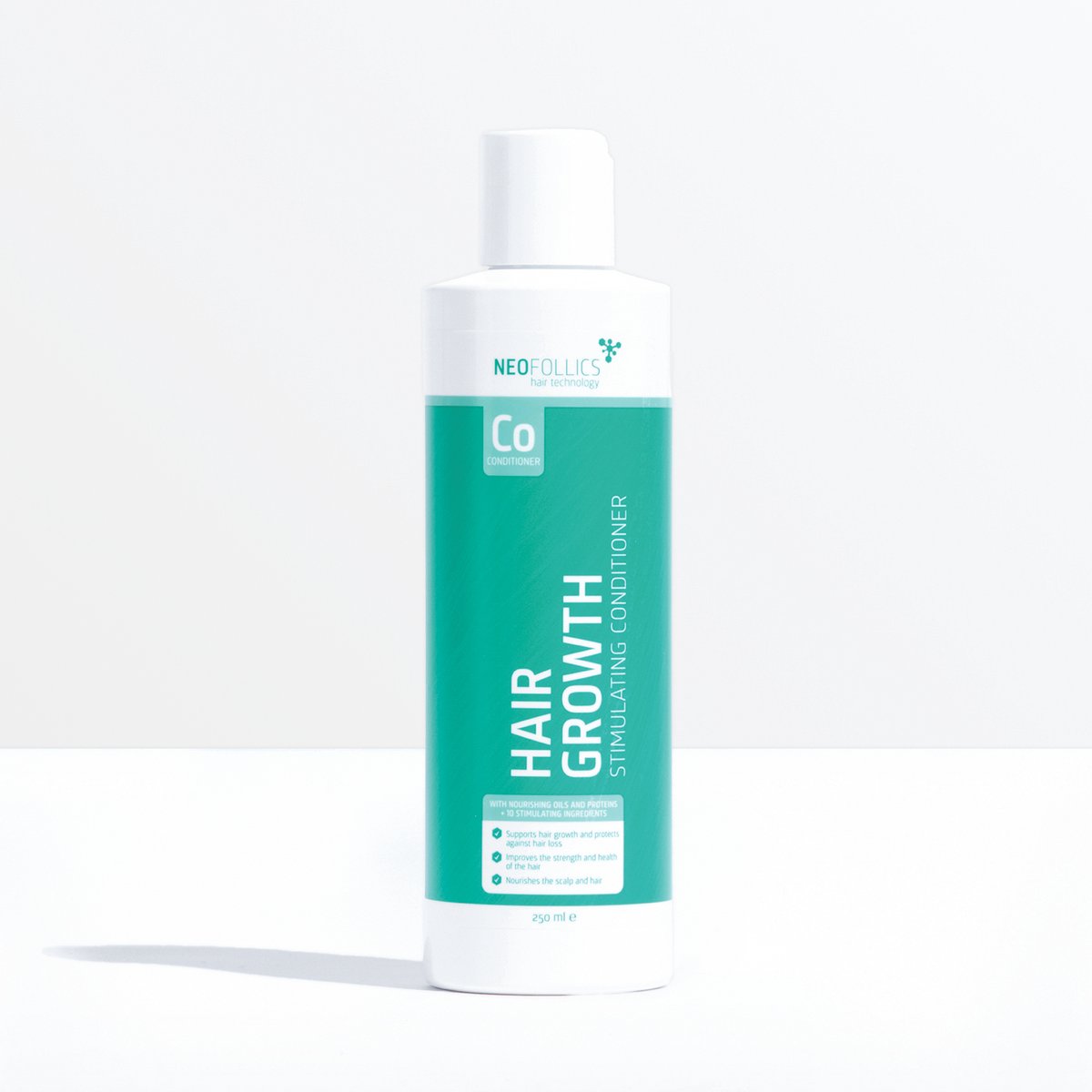 Neofollics Hair Growth Stimulating Conditioner – Stimuleert haargroei & vermindert haarbreuk – Met Ecklonia Cava & 5 actieve ingrediënten – Vrij van sulfaten, siliconen en parabenen – 250 ml