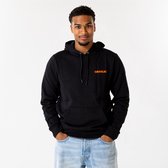 Nederlands Elftal Hoodie Heren - Maat XL - Zwart - Voetbal - KNVB - Trui - Lifestyle - Fankleding - Officiële Merchandise
