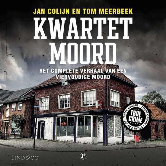 Kwartetmoord - cover