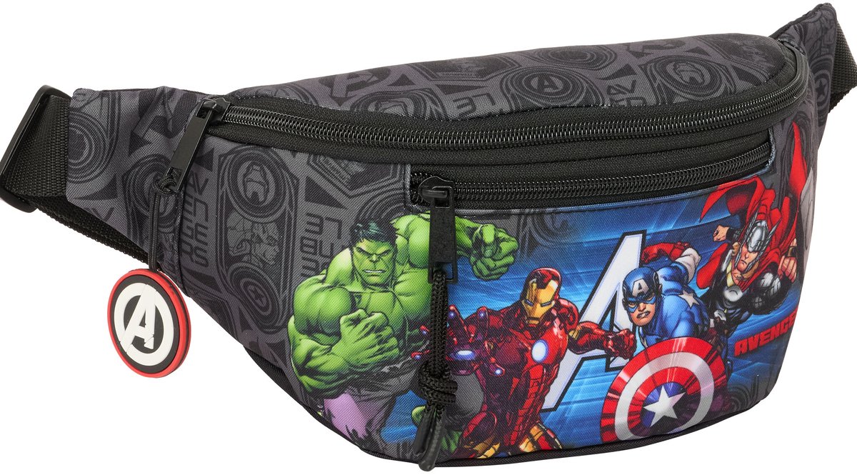 Marvel Avengers Heuptasje Vendetta - 23 x 12 x 9 cm - Polyester