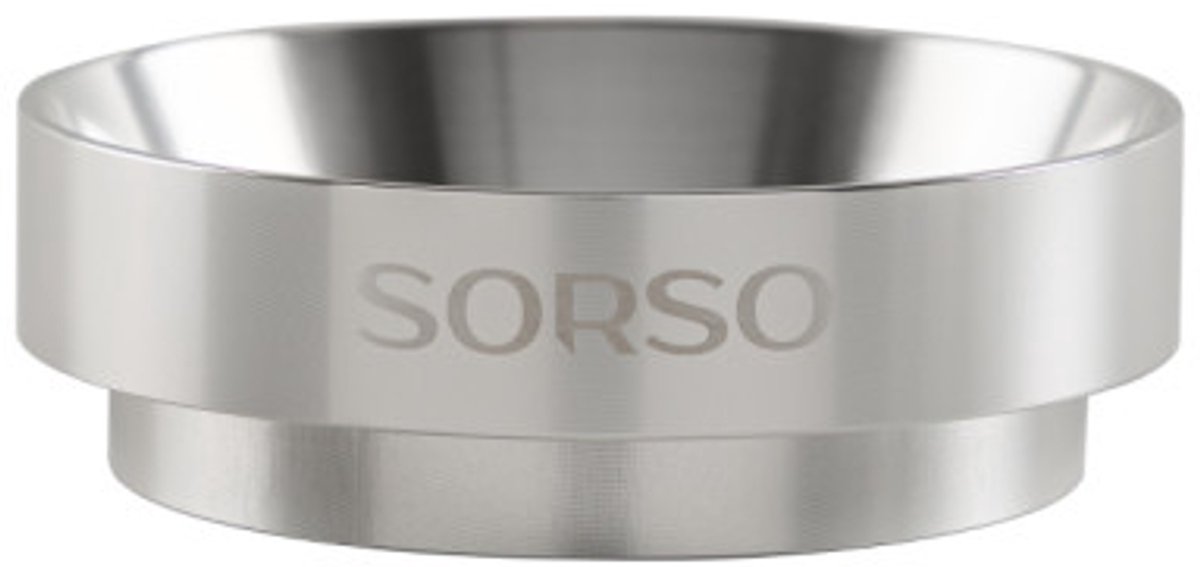 SORSO Barista doseerring, aluminium, 58 mm – Zilver