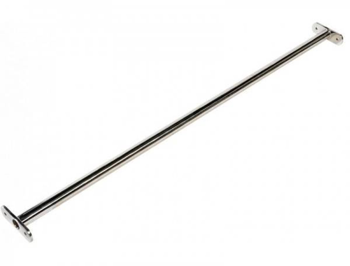KBT duikelstang 1250 mm RVS