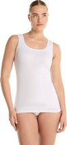 ten Cate Dames Singlet 2-pack – Ondergoed voor dames – Maat S – 2-PACK – Wit – Comfortabel Katoen Ondergoed – Ademend & Zacht – Voordeelverpakking