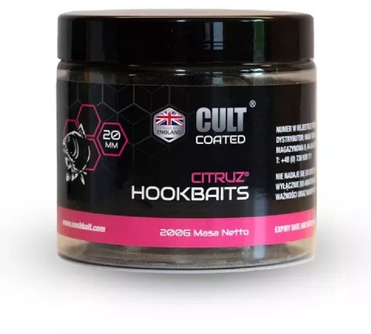 Nash Citruz Cult Coated Hookbaits 20mm