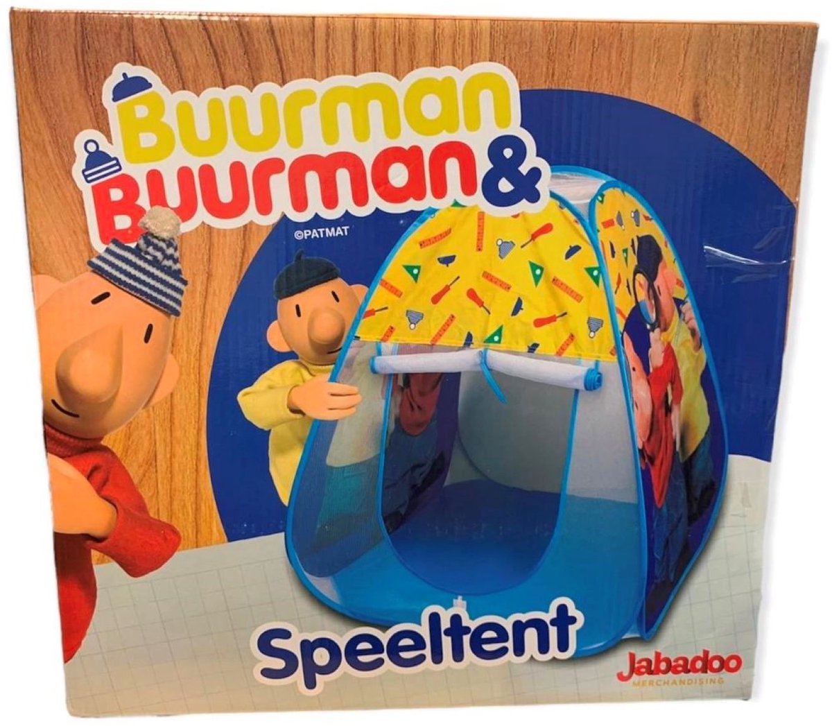 Speeltent Buurman & Buurman speelhuis voor kinderen binnen en buiten.