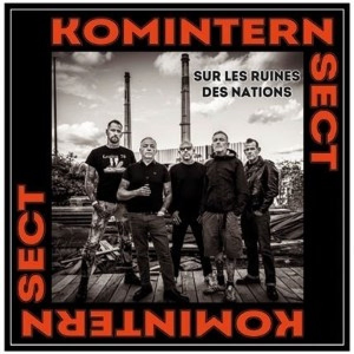 Komintern Sect - Sur Les Ruines Des Nations (12" Single)