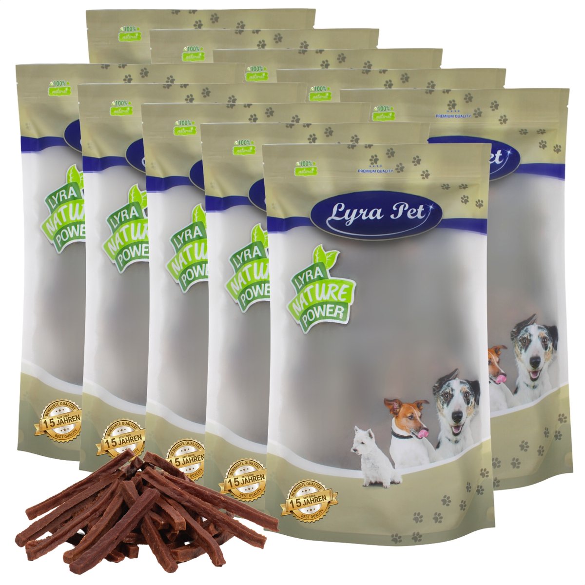 10 kg Lyra Pet® paardenschokkerij