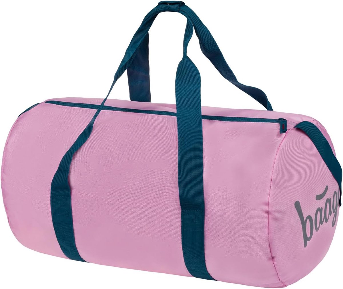 Sporttas Kinderen - Opvouwbare Reistas - School en Sport - Compact en Lichtgewicht - 22 Liter Capaciteit - Rosé