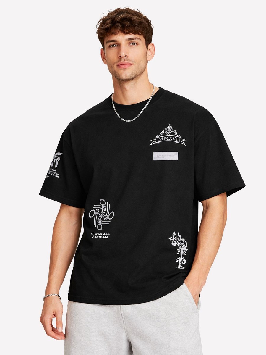 Filigrain oversized fit tee