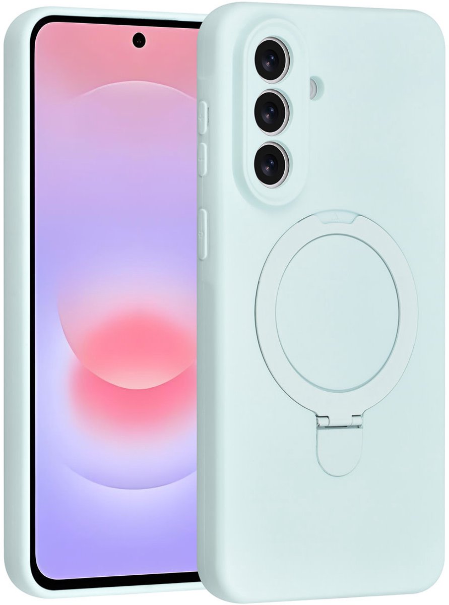TUNIQ telefoonhoesje voor Samsung Galaxy A57 - MagSafe geschikt - Mint Groen