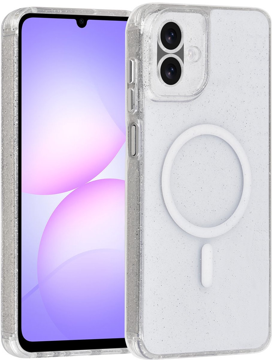 TUNIQ telefoonhoesje voor Samsung Galaxy A07 - valbescherming - Transparant