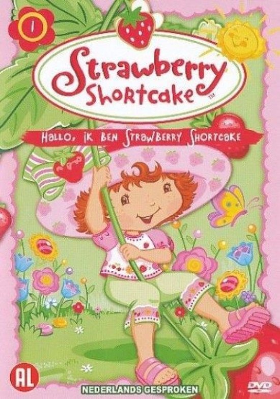 Strawberry Shortcake 1 - Hallo Ik Ben Strawberry Shortcake (Dvd