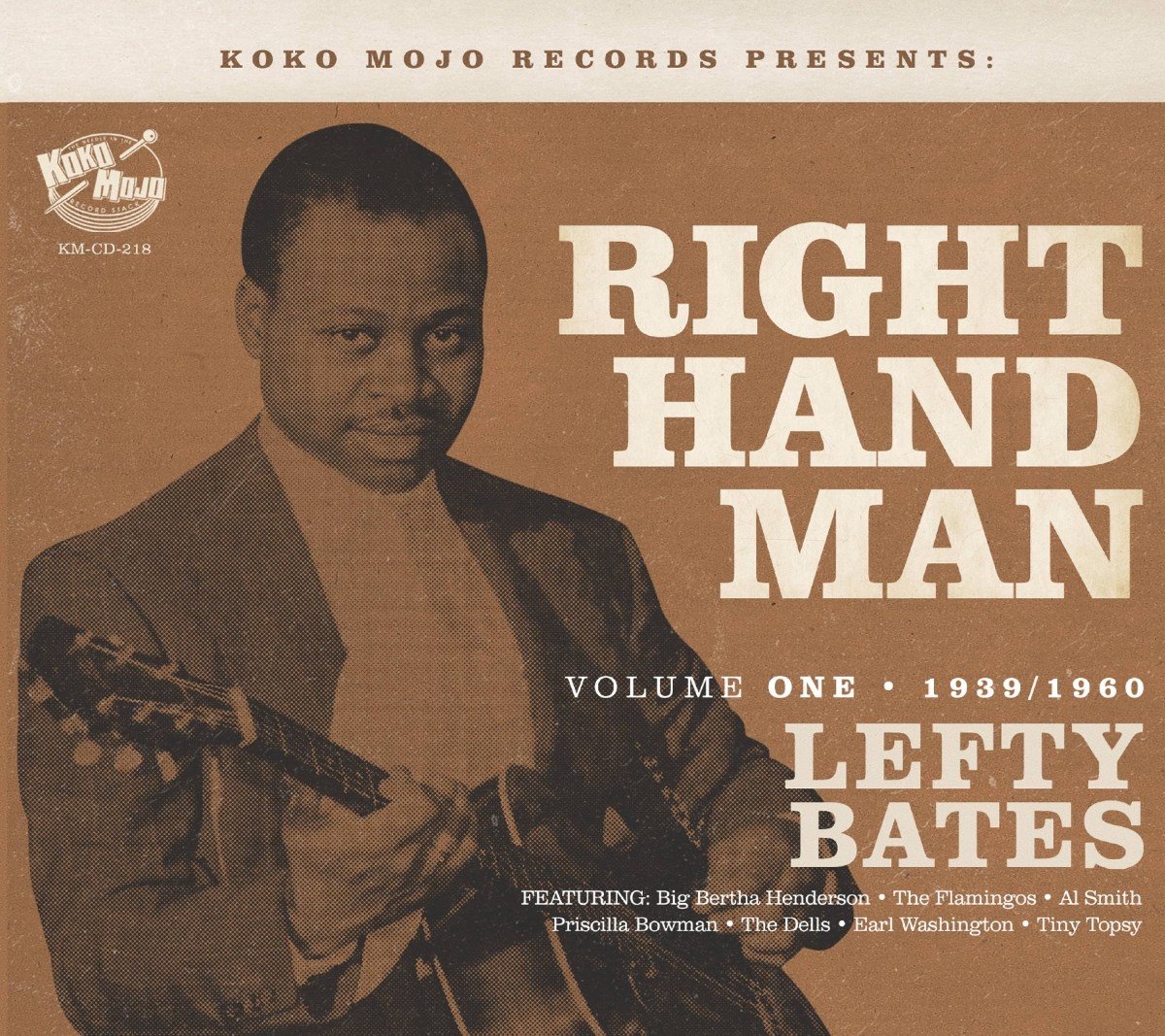 Various Artists - Right Hand Man: Lefty Bates Vol.1 (CD)