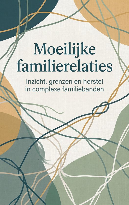 Moeilijke familierelaties - cover