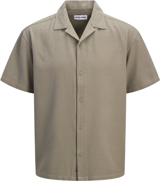 JACK&JONES - JJGLOBAL WAFFLE RESORT SHIRT SS PLS - Jongens - Overhemden