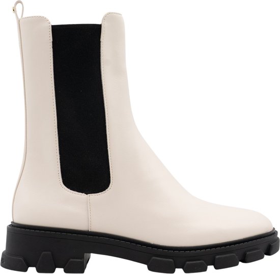 Michael Kors Chelsea Boots - Vrouwen - Crème