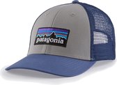 Patagonia P-6 Logo LoPro caps blauw