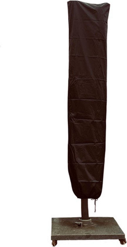 nieuwigheid Piraat grijs Redlabel parasolhoes voor zweefparasol - 250x55x60 cm - met Rits, Stok en  Trekkoord... | bol.com