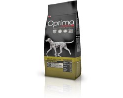 Optimanova - Adult Digestive Serie - Droogvoer voor Honden - Konijn - Aardappel - 12kg