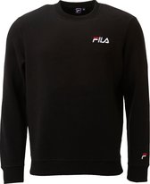 Fila Marco Core Crew Sweater Zwart Heren - Maat XXL