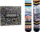 XPOOOS giftbox 2P brooklyn bridge & hot dog multi - 43-46