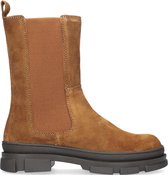 Ton & Ton Holly Enkelboots -  Enkellaarsjes - Meisjes - Bruin - Maat 29