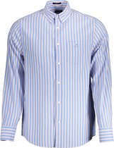 GANT Shirt Long Sleeves Men - 2XL / AZZURRO