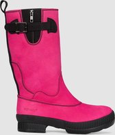 ZOO Adventure Adisa outdoor wandellaars - Fuchsia - 100% waterdicht & leer - maat 35