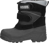 Vision Snowboots Dames - Zwart - Maat 35