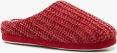 Thu!s dames pantoffels - Rood - Maat 37 - Sloffen