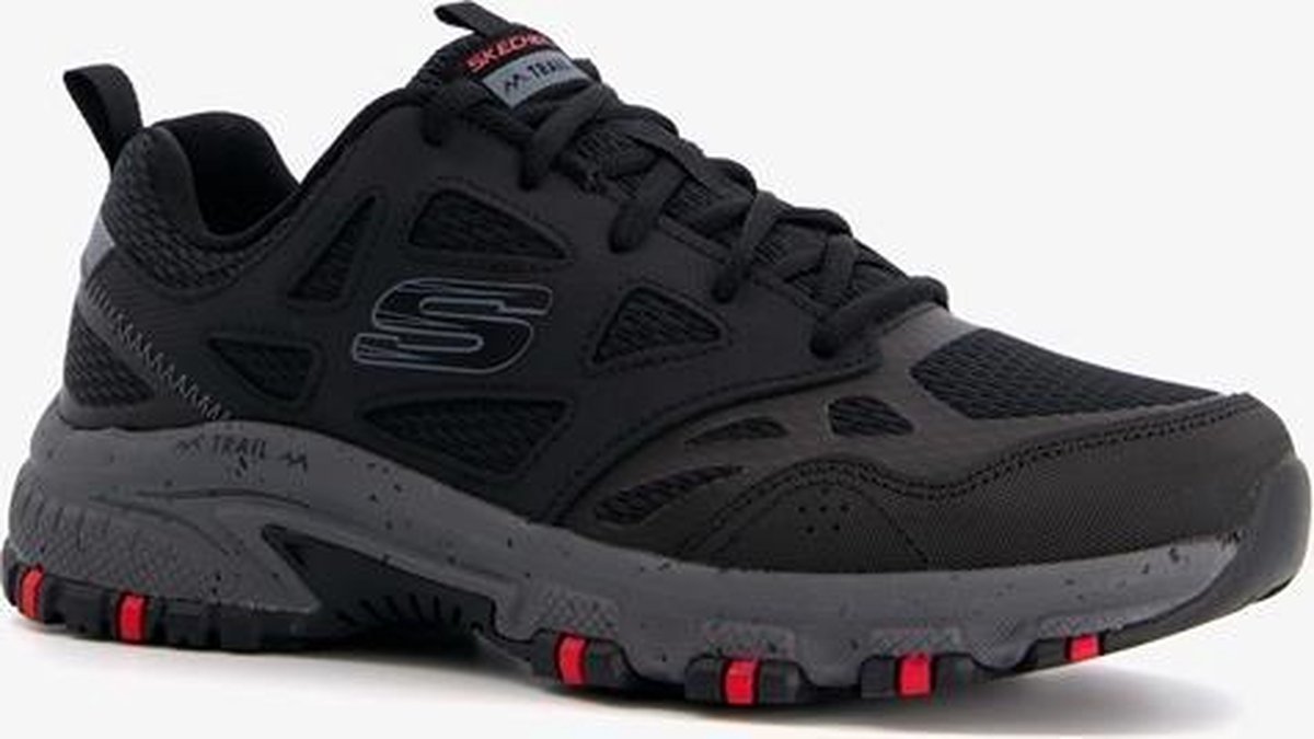 Skechers Hillcrest wandelschoenen categorie A – Extra comfort Memory Foam Zwart