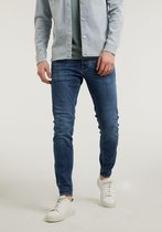 Chasin' Jeans Slim-fit jeans EGO Campbell Blauw Maat W33L34