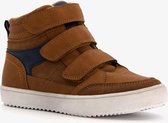 Blue Box hoge jongens sneakers - Cognac - Maat 30