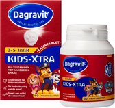 2x Dagravit Multivitamine Kids Xtra 3-5 jaar 60 tabletten